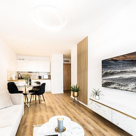Apartament Excellence Perlowa Przystan Kołobrzeg Buitenkant foto