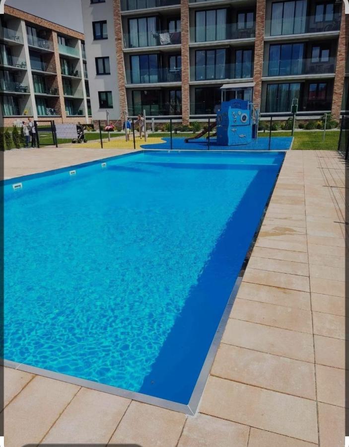 Apartament Excellence Perlowa Przystan Kołobrzeg Buitenkant foto