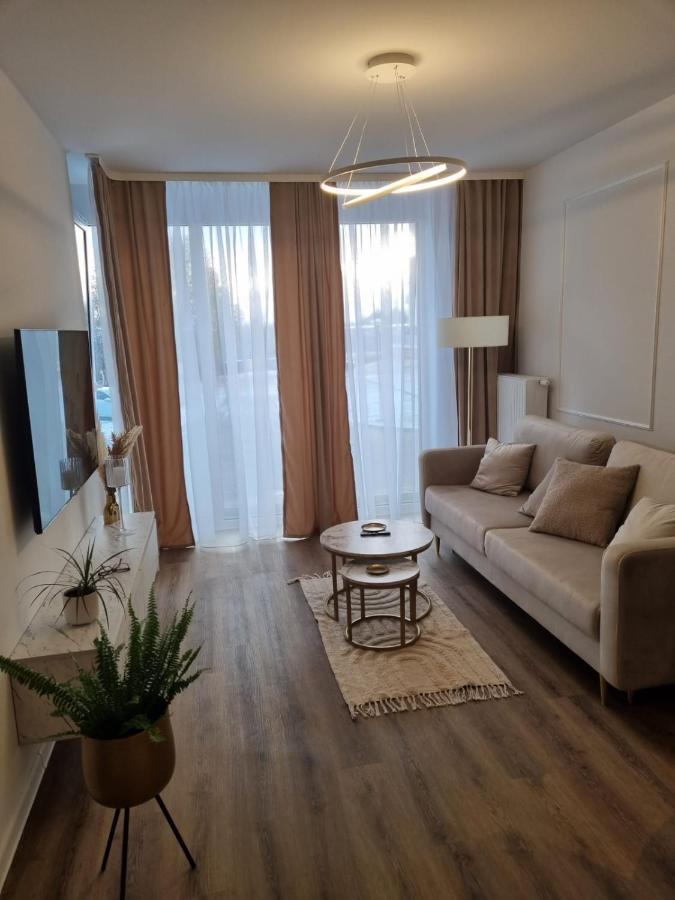 Apartament Excellence Perlowa Przystan Kołobrzeg Buitenkant foto