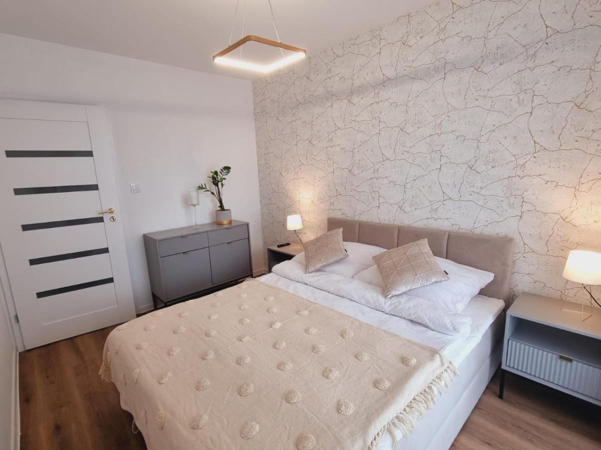 Apartament Excellence Perlowa Przystan Kołobrzeg Buitenkant foto