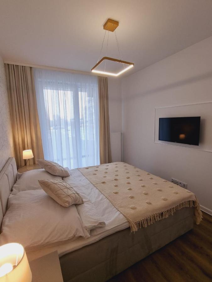 Apartament Excellence Perlowa Przystan Kołobrzeg Buitenkant foto