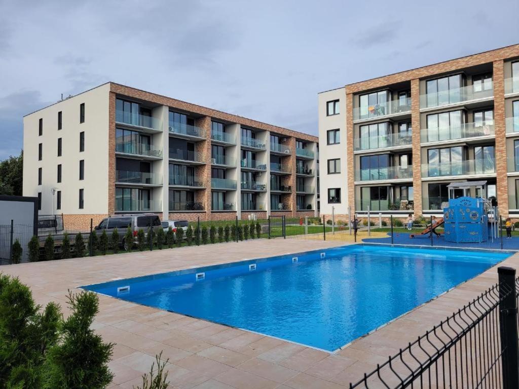 Apartament Excellence Perlowa Przystan Kołobrzeg Buitenkant foto
