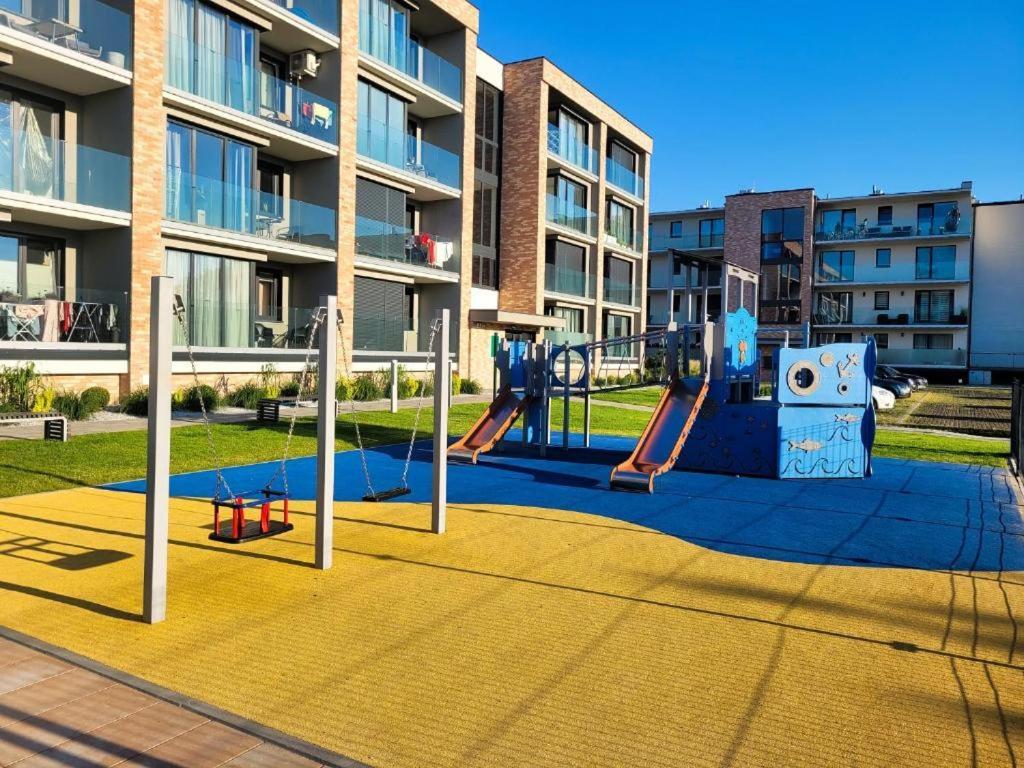 Apartament Excellence Perlowa Przystan Kołobrzeg Buitenkant foto