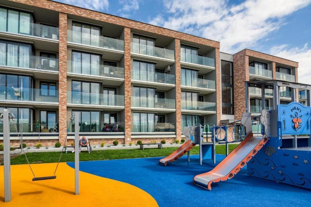 Apartament Excellence Perlowa Przystan Kołobrzeg Buitenkant foto