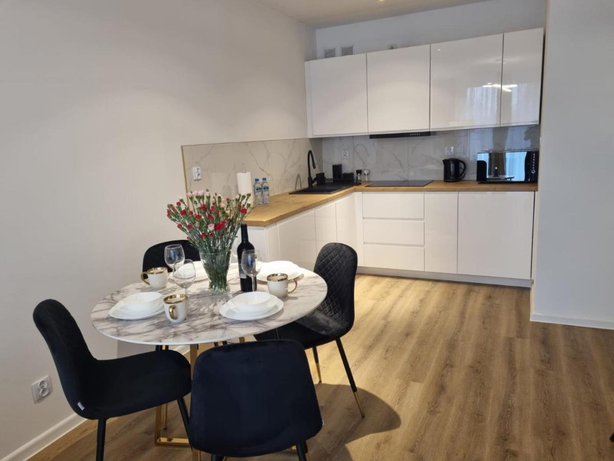 Apartament Excellence Perlowa Przystan Kołobrzeg Buitenkant foto