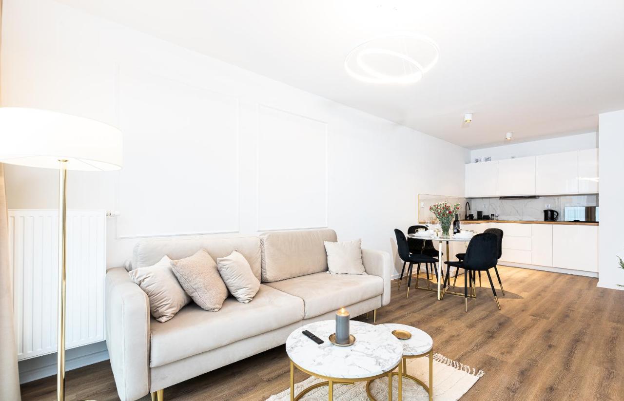 Apartament Excellence Perlowa Przystan Kołobrzeg Buitenkant foto