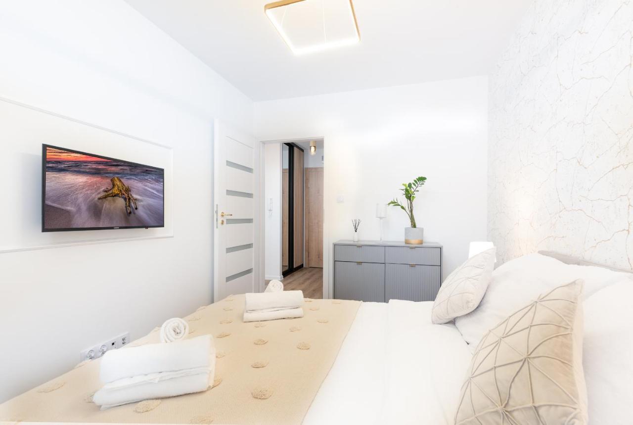 Apartament Excellence Perlowa Przystan Kołobrzeg Buitenkant foto