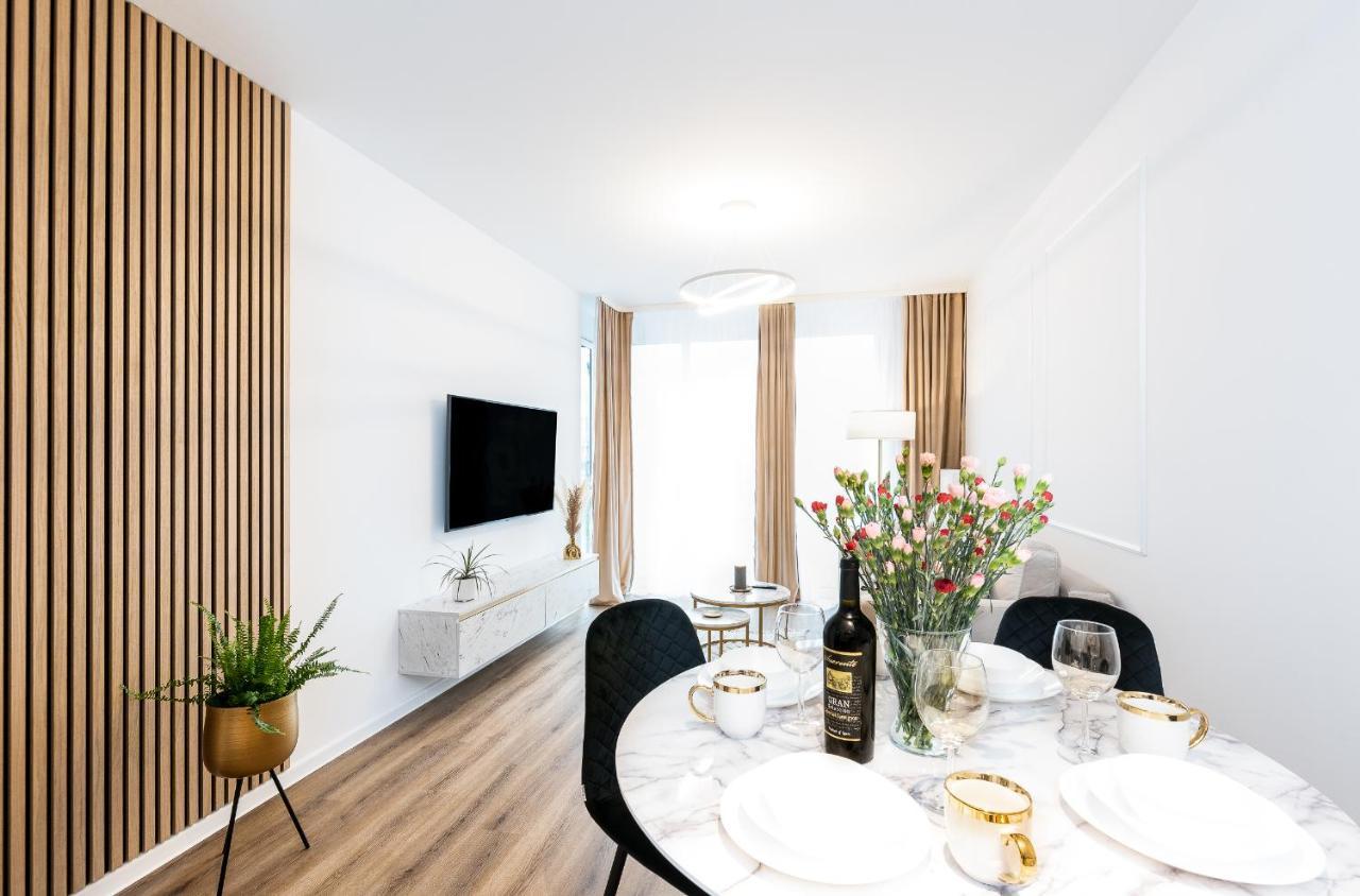Apartament Excellence Perlowa Przystan Kołobrzeg Buitenkant foto