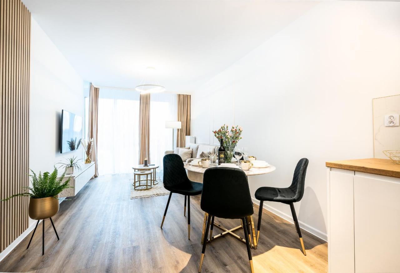 Apartament Excellence Perlowa Przystan Kołobrzeg Buitenkant foto