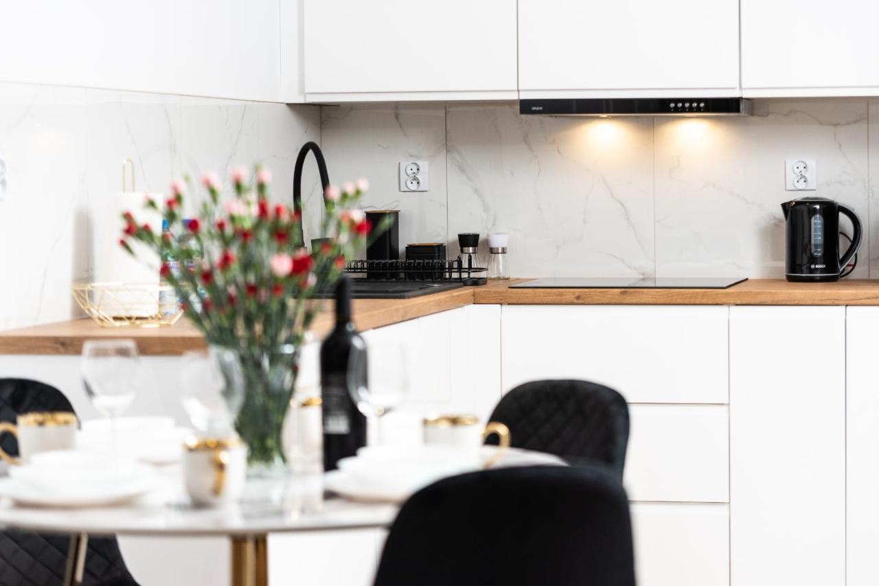 Apartament Excellence Perlowa Przystan Kołobrzeg Buitenkant foto