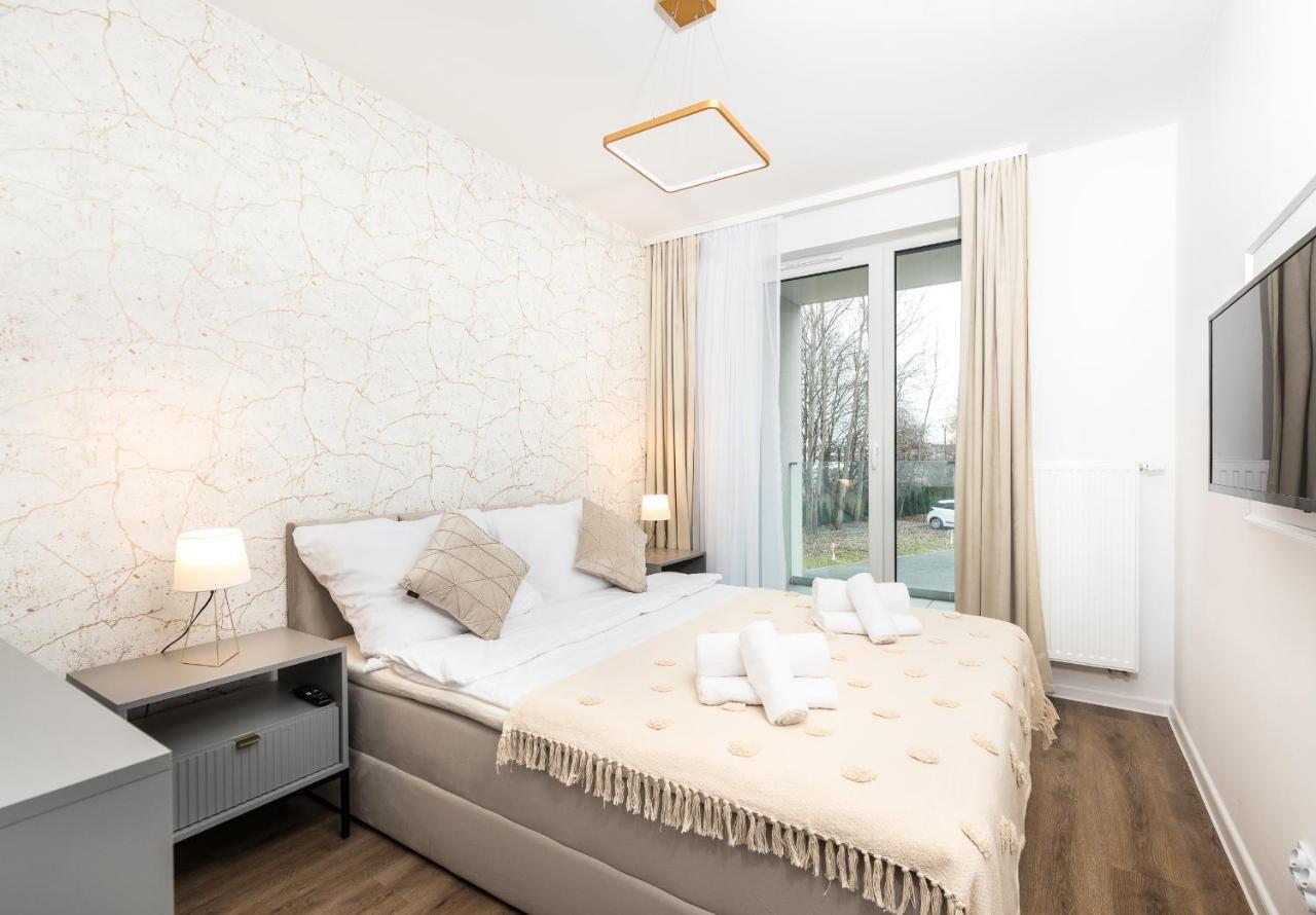 Apartament Excellence Perlowa Przystan Kołobrzeg Buitenkant foto