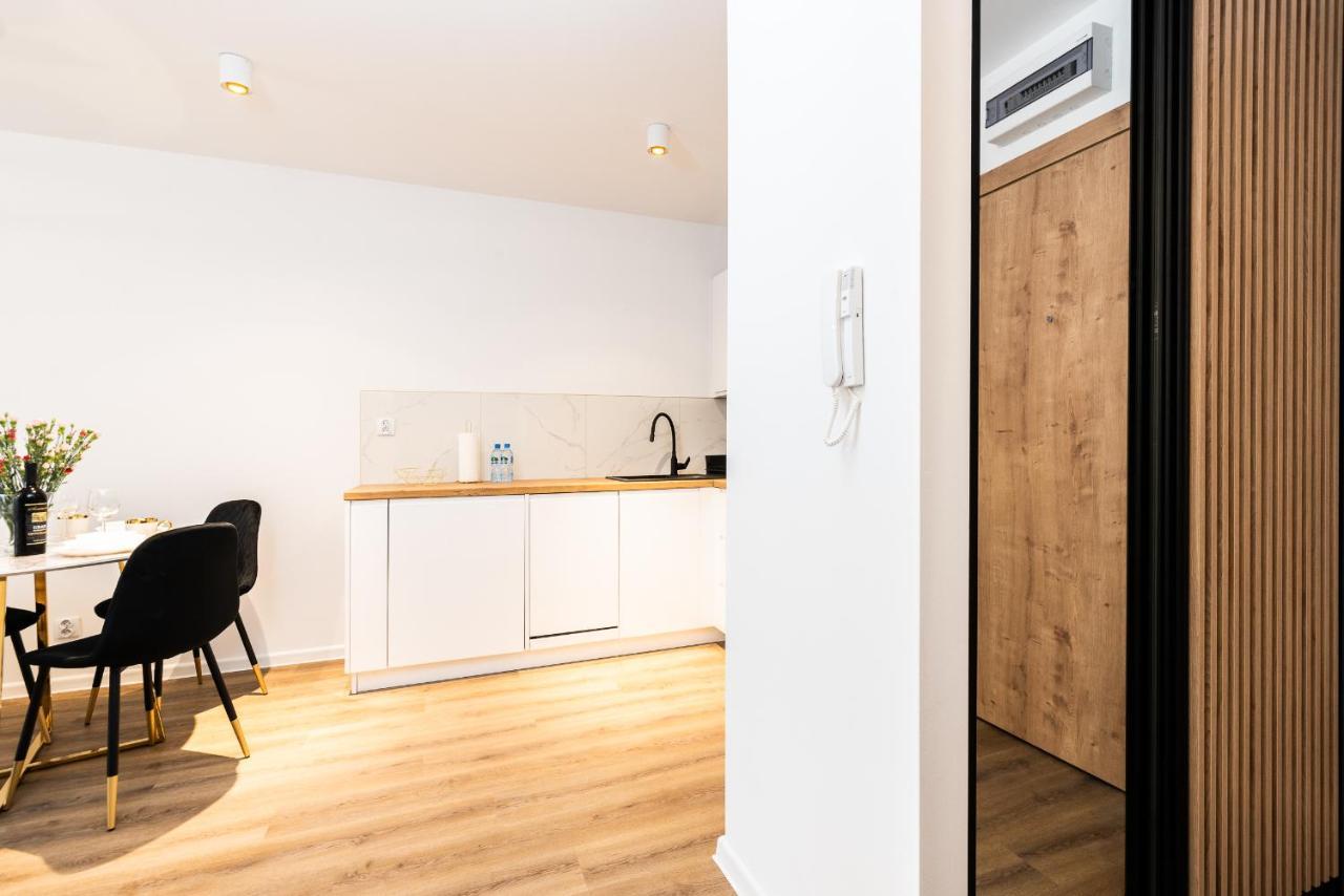 Apartament Excellence Perlowa Przystan Kołobrzeg Buitenkant foto