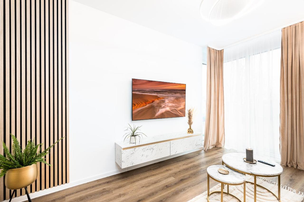 Apartament Excellence Perlowa Przystan Kołobrzeg Buitenkant foto