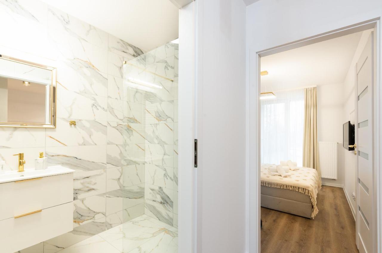 Apartament Excellence Perlowa Przystan Kołobrzeg Buitenkant foto