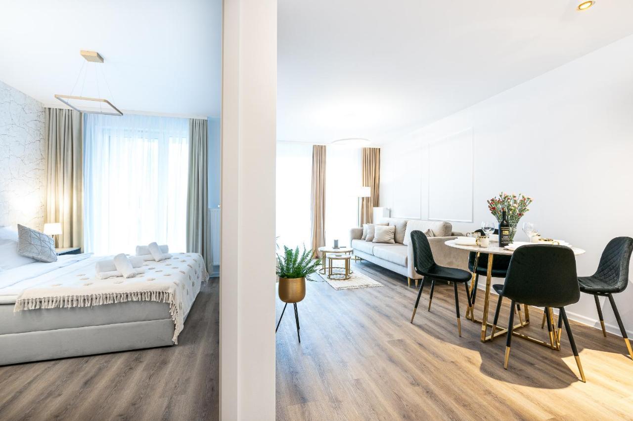 Apartament Excellence Perlowa Przystan Kołobrzeg Buitenkant foto